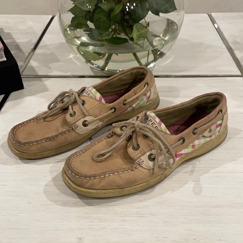 Sperry Boat Shoes 7.5
